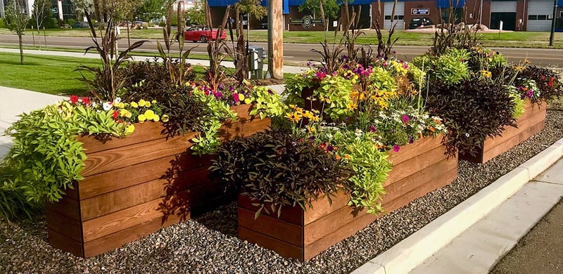 Commercial Planter Material Options preview 4